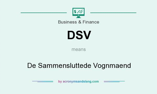 What does DSV mean? It stands for De Sammensluttede Vognmaend