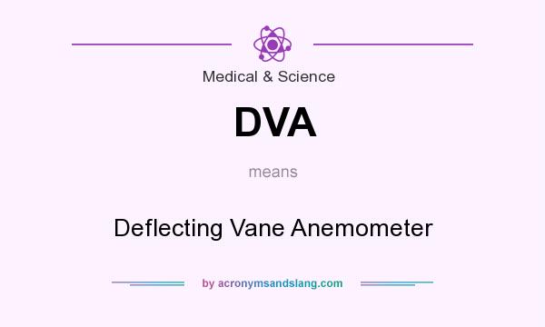 What does DVA mean? It stands for Deflecting Vane Anemometer