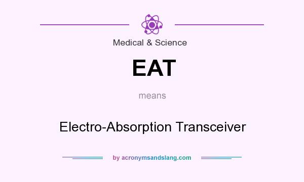 What does EAT mean? It stands for Electro-Absorption Transceiver