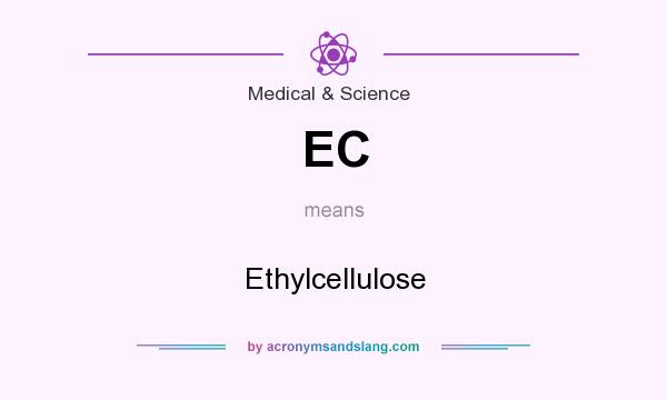What does EC mean? It stands for Ethylcellulose