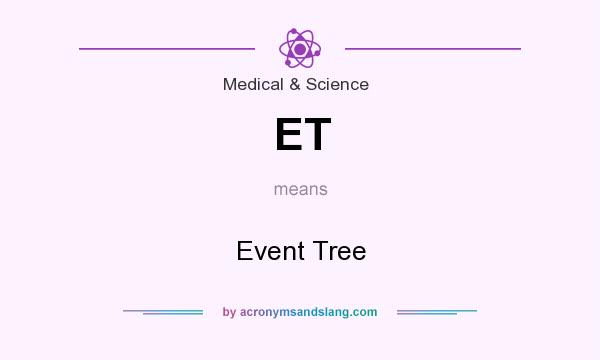 What does ET mean? It stands for Event Tree