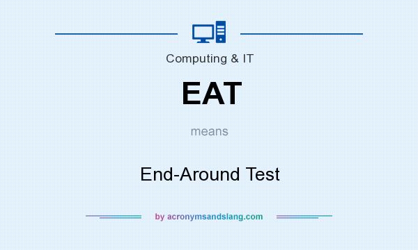 What does EAT mean? It stands for End-Around Test