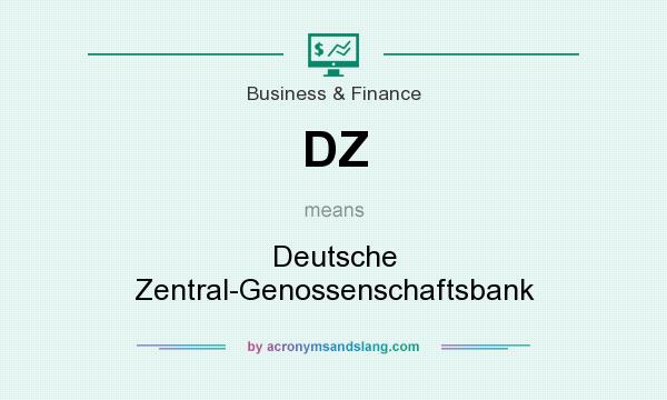 What does DZ mean? It stands for Deutsche Zentral-Genossenschaftsbank