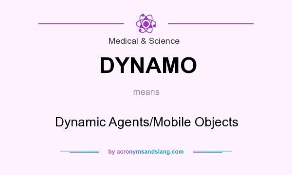 What does DYNAMO mean? It stands for Dynamic Agents/Mobile Objects