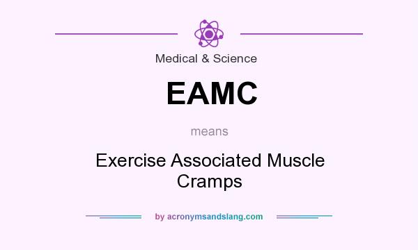 What does EAMC mean? It stands for Exercise Associated Muscle Cramps