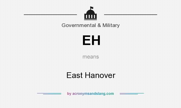 What does EH mean? It stands for East Hanover