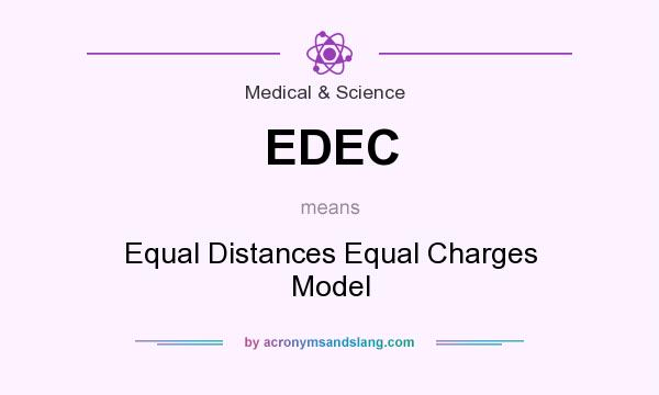 What does EDEC mean? It stands for Equal Distances Equal Charges Model