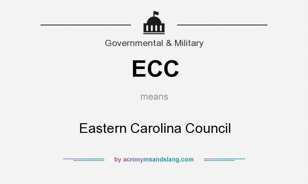What does ECC mean? It stands for Eastern Carolina Council