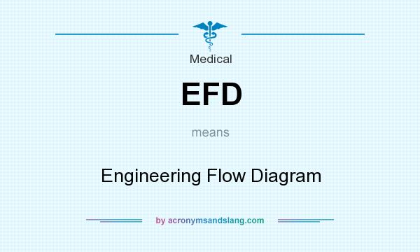 What does EFD mean? It stands for Engineering Flow Diagram