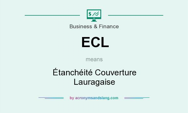 What does ECL mean? It stands for Étanchéité Couverture Lauragaise