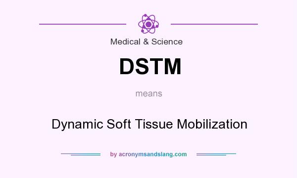 What does DSTM mean? It stands for Dynamic Soft Tissue Mobilization