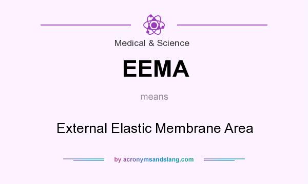 What does EEMA mean? It stands for External Elastic Membrane Area