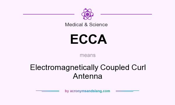 What does ECCA mean? It stands for Electromagnetically Coupled Curl Antenna