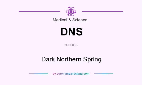 What does DNS mean? It stands for Dark Northern Spring