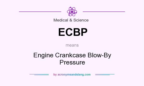 What does ECBP mean? It stands for Engine Crankcase Blow-By Pressure