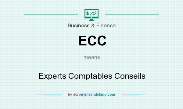 What does ECC mean? It stands for Experts Comptables Conseils