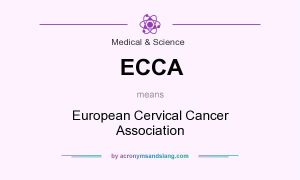 What does ECCA mean? It stands for European Cervical Cancer Association