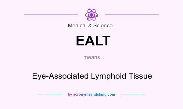 What does EALT mean? It stands for Eye-Associated Lymphoid Tissue