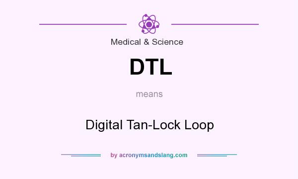 What does DTL mean? It stands for Digital Tan-Lock Loop