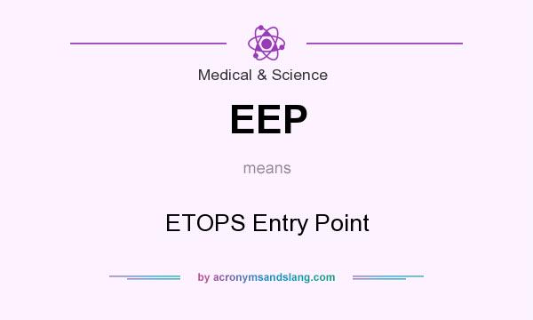 What does EEP mean? It stands for ETOPS Entry Point