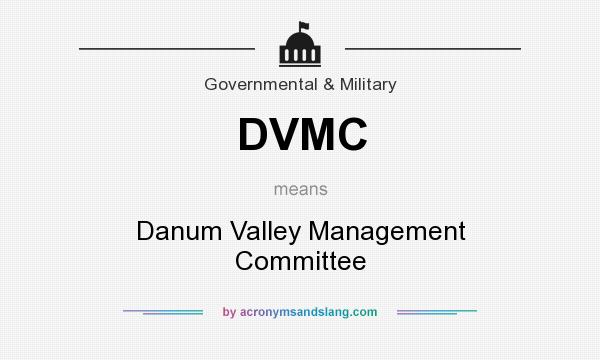 What does DVMC mean? It stands for Danum Valley Management Committee