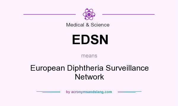 What does EDSN mean? It stands for European Diphtheria Surveillance Network