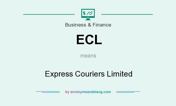 What does ECL mean? It stands for Express Couriers Limited
