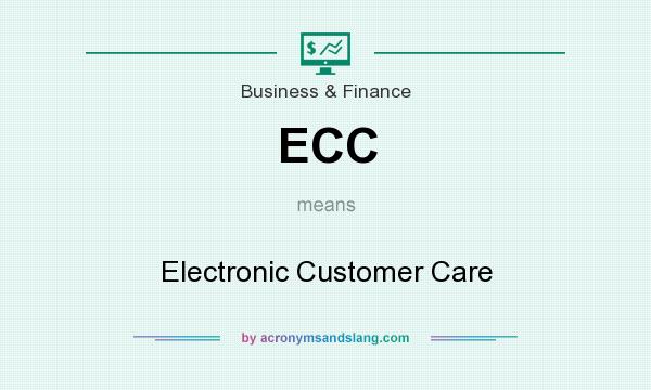 What does ECC mean? It stands for Electronic Customer Care