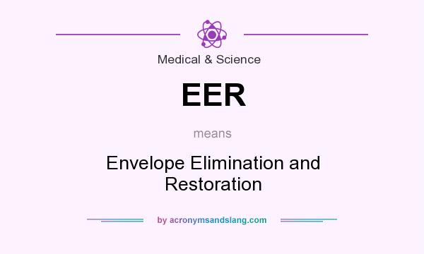 What does EER mean? It stands for Envelope Elimination and Restoration