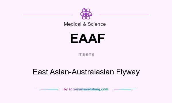 What does EAAF mean? It stands for East Asian-Australasian Flyway