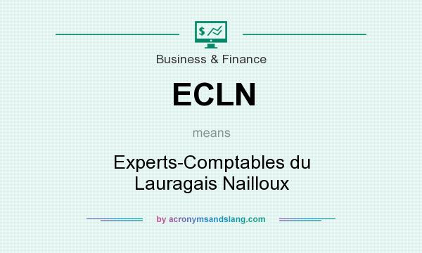 What does ECLN mean? It stands for Experts-Comptables du Lauragais Nailloux
