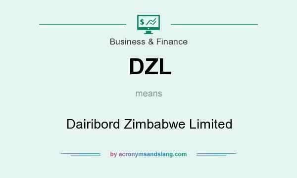 What does DZL mean? It stands for Dairibord Zimbabwe Limited