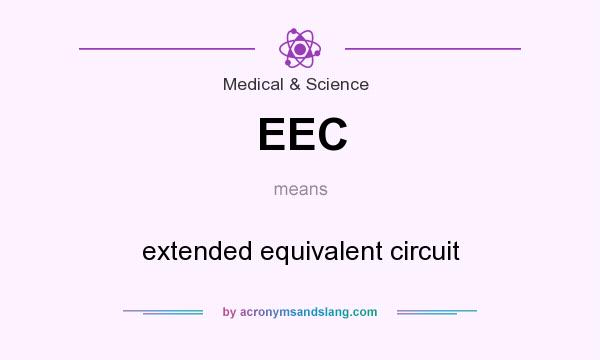 What does EEC mean? It stands for extended equivalent circuit