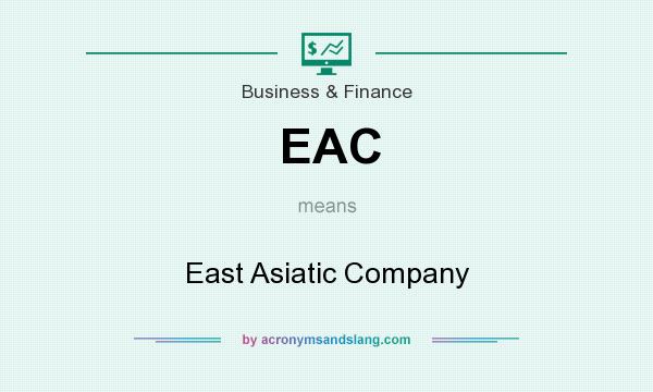 What does EAC mean? It stands for East Asiatic Company
