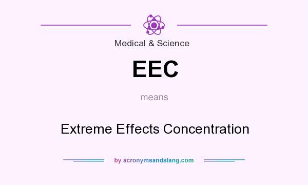What does EEC mean? It stands for Extreme Effects Concentration