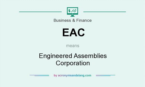 What does EAC mean? It stands for Engineered Assemblies Corporation