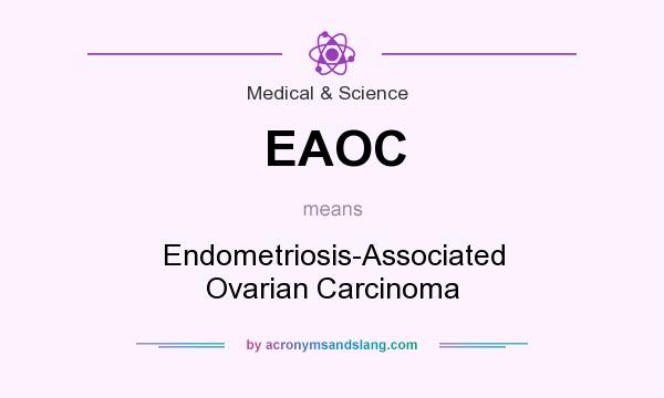 What does EAOC mean? It stands for Endometriosis-Associated Ovarian Carcinoma