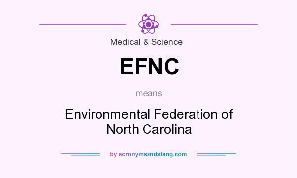 What does EFNC mean? It stands for Environmental Federation of North Carolina