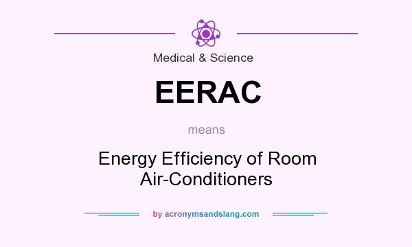 What does EERAC mean? It stands for Energy Efficiency of Room Air-Conditioners