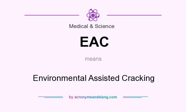 What does EAC mean? It stands for Environmental Assisted Cracking