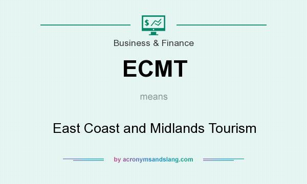 What does ECMT mean? It stands for East Coast and Midlands Tourism