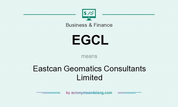 What does EGCL mean? It stands for Eastcan Geomatics Consultants Limited