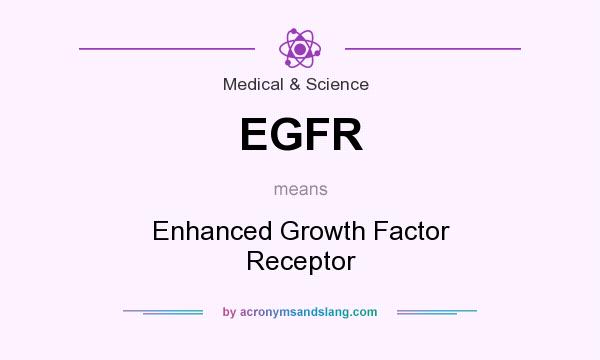 What does EGFR mean? It stands for Enhanced Growth Factor Receptor