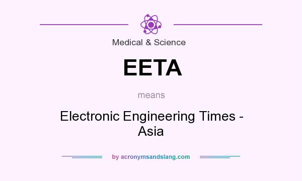 What does EETA mean? It stands for Electronic Engineering Times - Asia