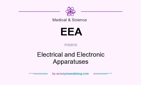 What does EEA mean? It stands for Electrical and Electronic Apparatuses
