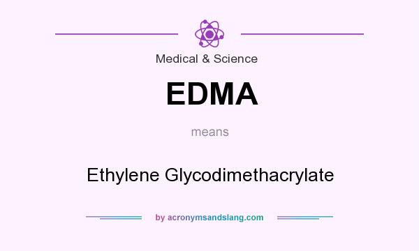 What does EDMA mean? It stands for Ethylene Glycodimethacrylate