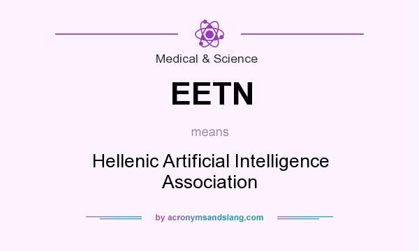 What does EETN mean? It stands for Hellenic Artificial Intelligence Association