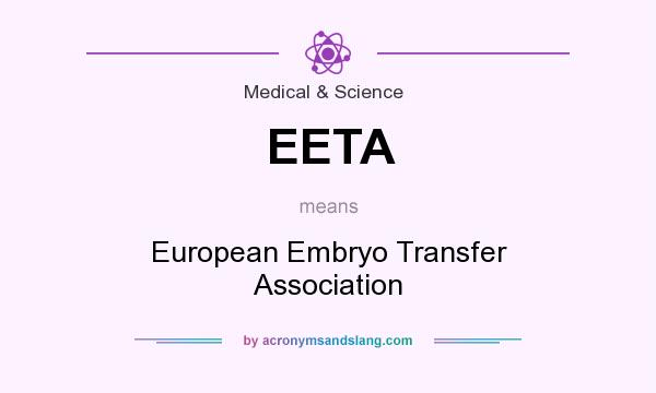 What does EETA mean? It stands for European Embryo Transfer Association