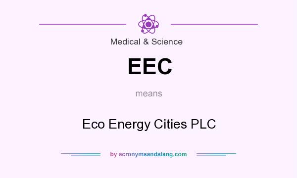What does EEC mean? It stands for Eco Energy Cities PLC