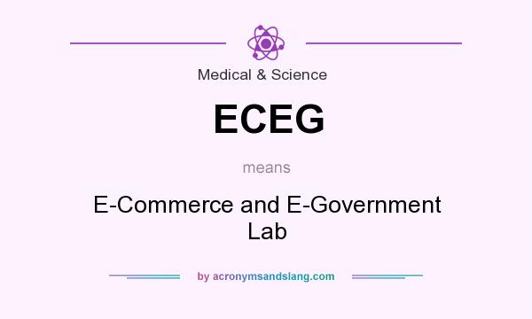 What does ECEG mean? It stands for E-Commerce and E-Government Lab